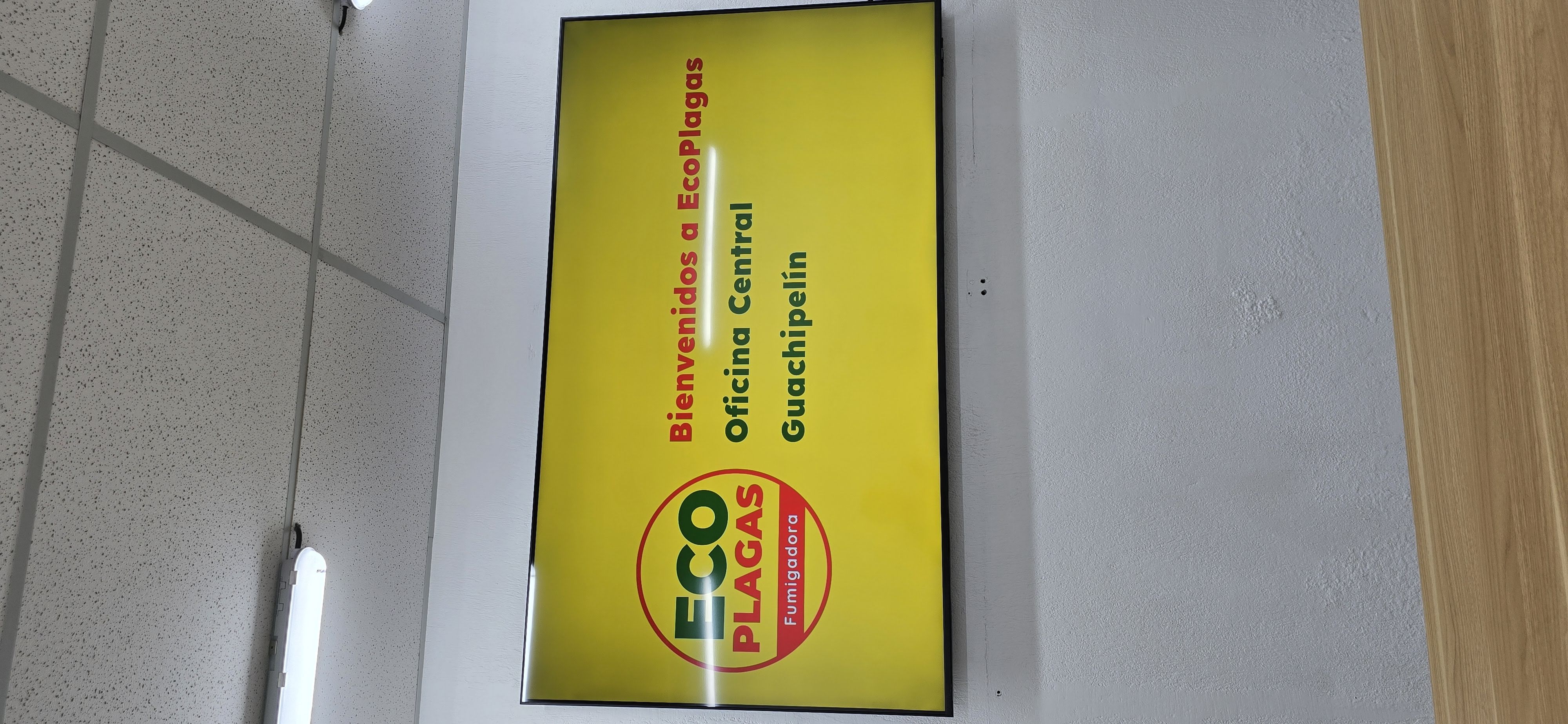 Oficina Central EcoPlagas Guachipelín